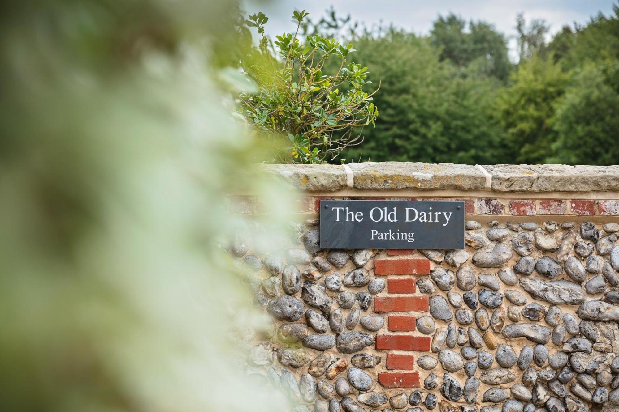 The Old Dairy Holt (Norfolk) Exterior foto
